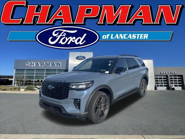new 2025 Ford Explorer car, priced at $48,451