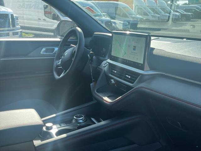 new 2025 Ford Explorer car, priced at $48,451