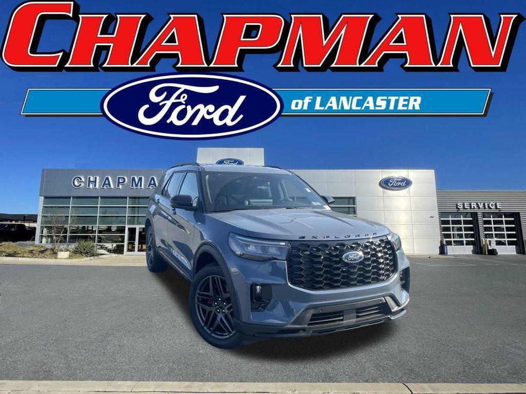 new 2025 Ford Explorer car, priced at $49,940