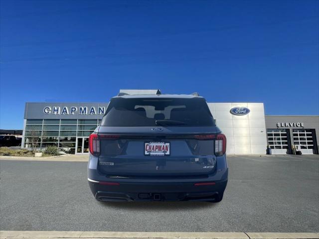 new 2025 Ford Explorer car, priced at $48,451