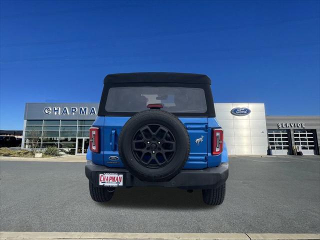 used 2023 Ford Bronco car, priced at $41,987