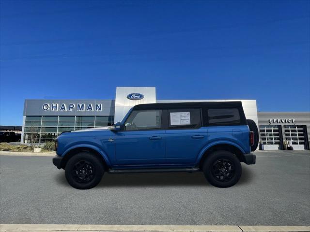 used 2023 Ford Bronco car, priced at $41,987