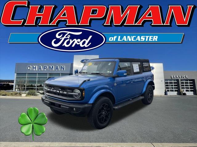 used 2023 Ford Bronco car, priced at $41,987