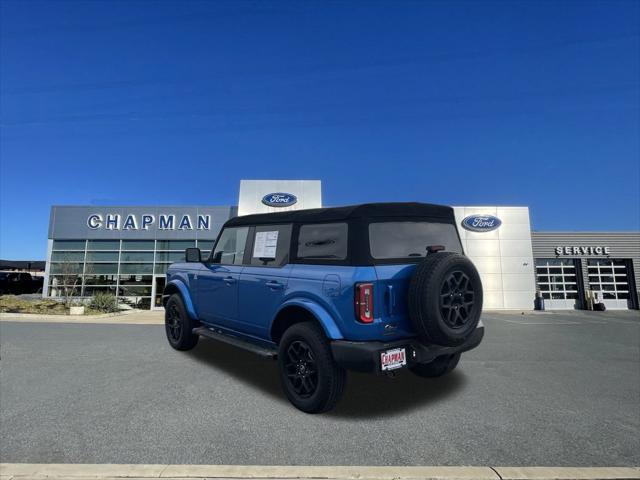 used 2023 Ford Bronco car, priced at $41,987