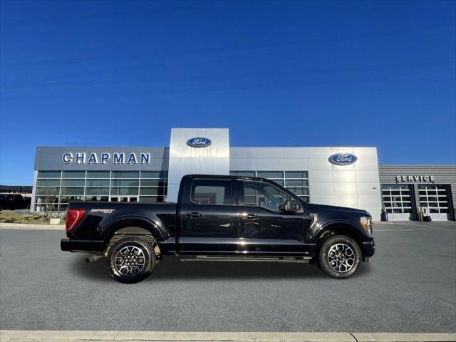 used 2021 Ford F-150 car, priced at $35,371