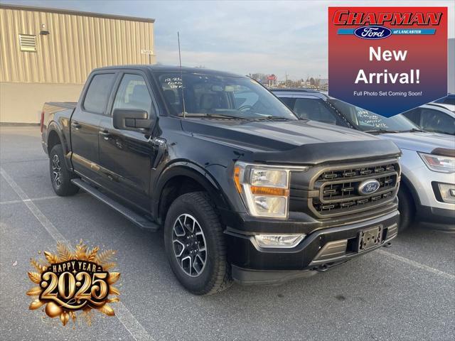 used 2021 Ford F-150 car, priced at $36,998