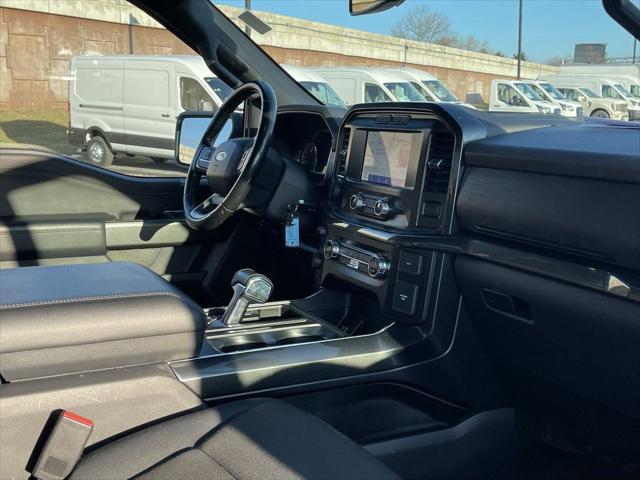 used 2021 Ford F-150 car, priced at $35,371