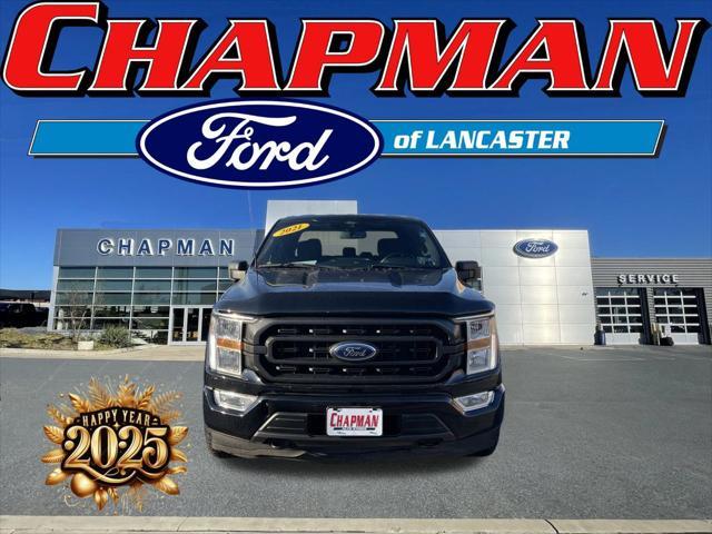 used 2021 Ford F-150 car, priced at $35,371