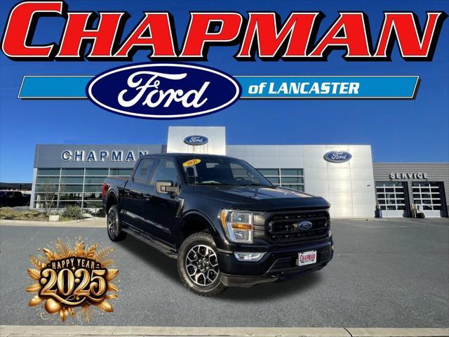 used 2021 Ford F-150 car, priced at $35,371