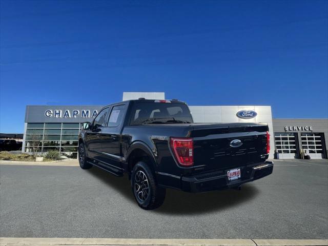 used 2021 Ford F-150 car, priced at $35,371