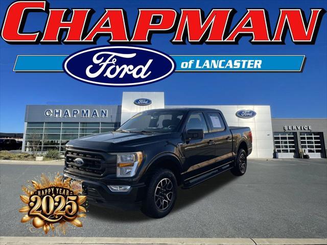 used 2021 Ford F-150 car, priced at $35,371