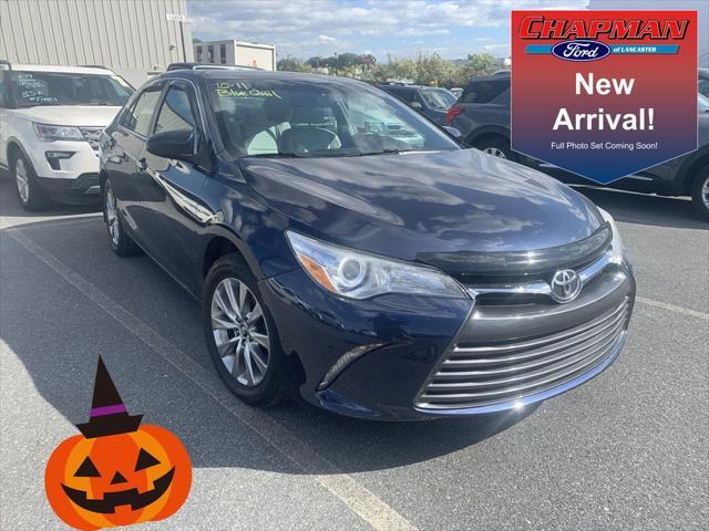 used 2015 Toyota Camry car, priced at $15,498