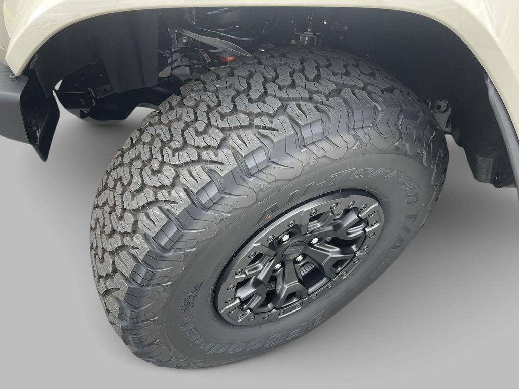 new 2025 Ford Bronco car, priced at $91,299