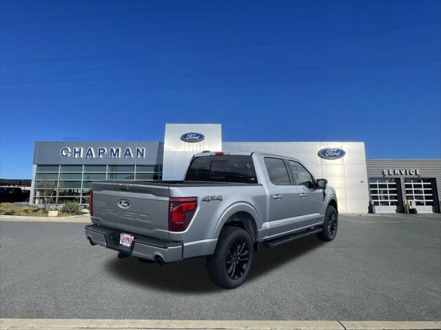 new 2024 Ford F-150 car, priced at $58,508