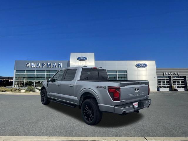 new 2024 Ford F-150 car, priced at $58,508