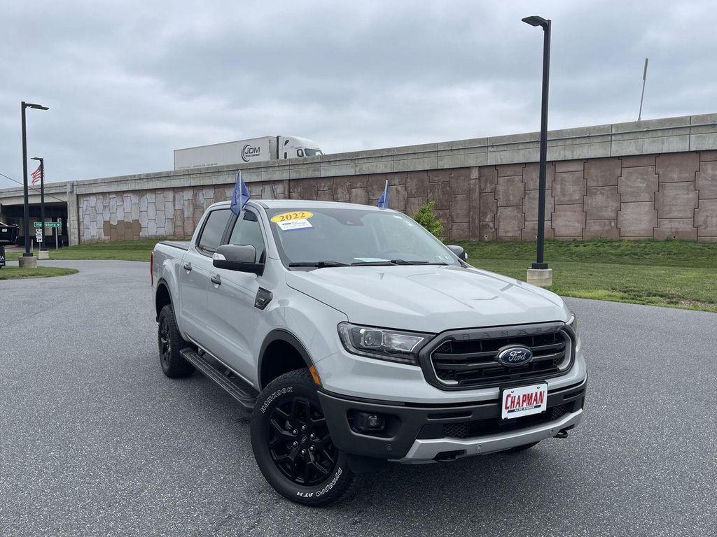 used 2022 Ford Ranger car, priced at $33,419