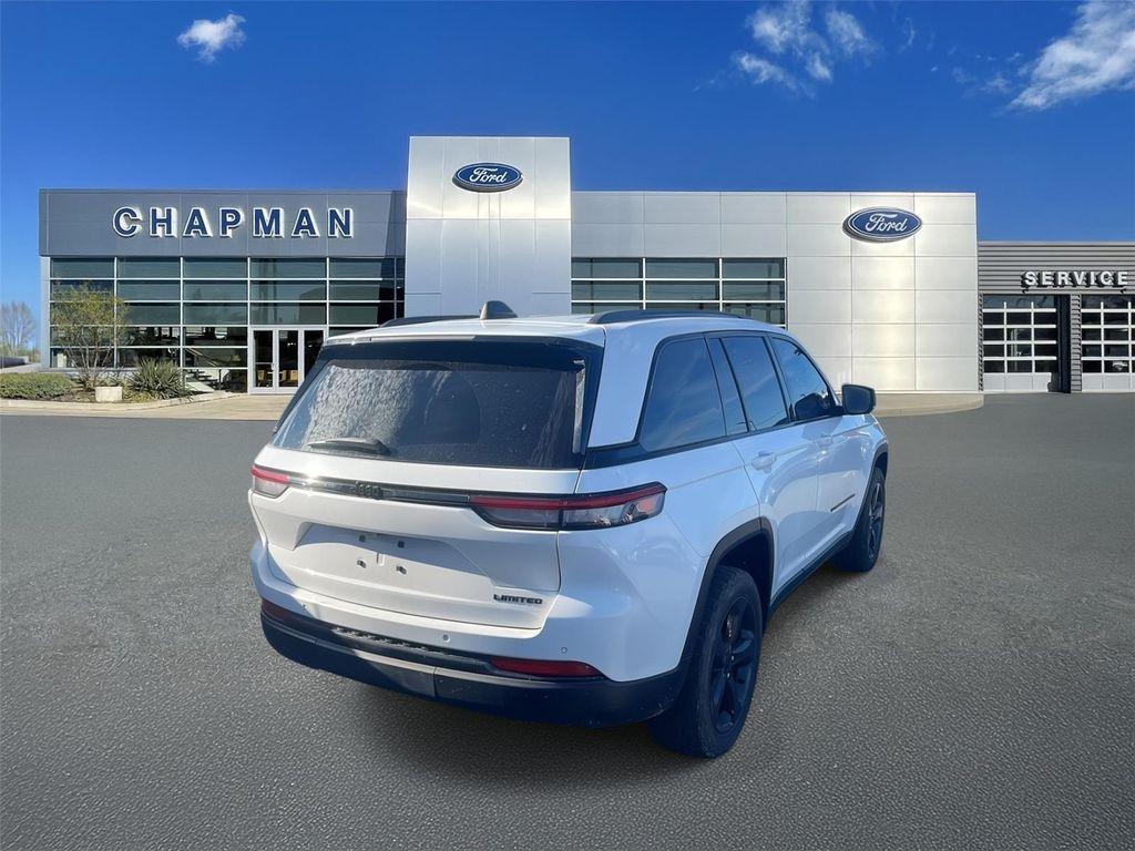 used 2023 Jeep Grand Cherokee car, priced at $25,741