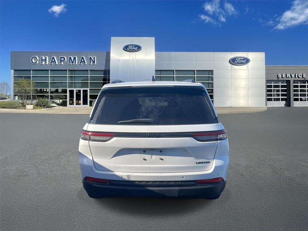 used 2023 Jeep Grand Cherokee car, priced at $25,741