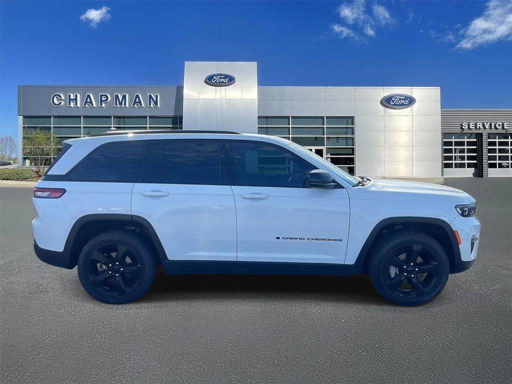 used 2023 Jeep Grand Cherokee car, priced at $25,741