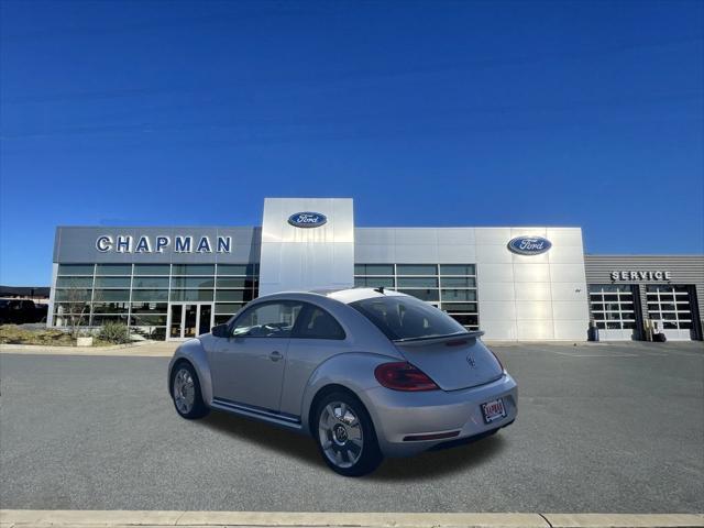 used 2013 Volkswagen Beetle car, priced at $12,989