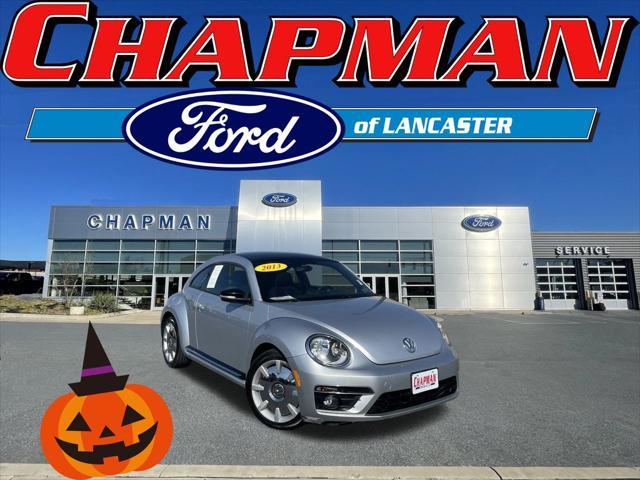 used 2013 Volkswagen Beetle car, priced at $12,989