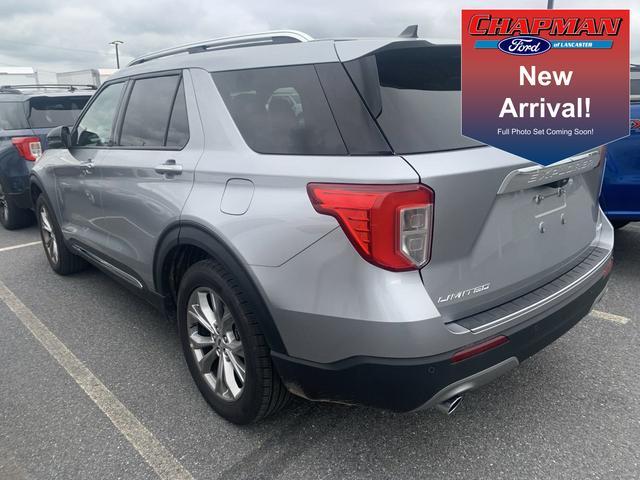 used 2022 Ford Explorer car, priced at $32,998