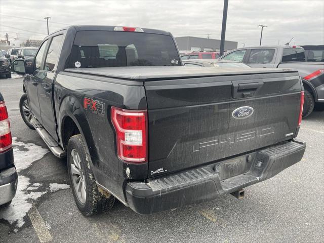 used 2018 Ford F-150 car, priced at $23,857