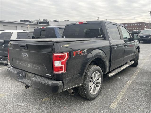 used 2018 Ford F-150 car, priced at $23,857