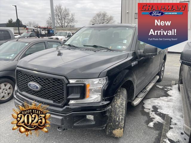 used 2018 Ford F-150 car, priced at $23,857