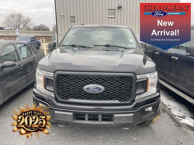 used 2018 Ford F-150 car, priced at $23,857