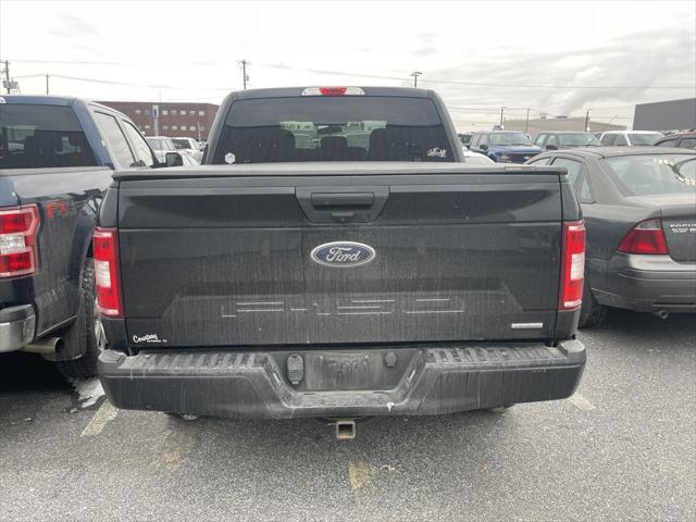 used 2018 Ford F-150 car, priced at $23,857