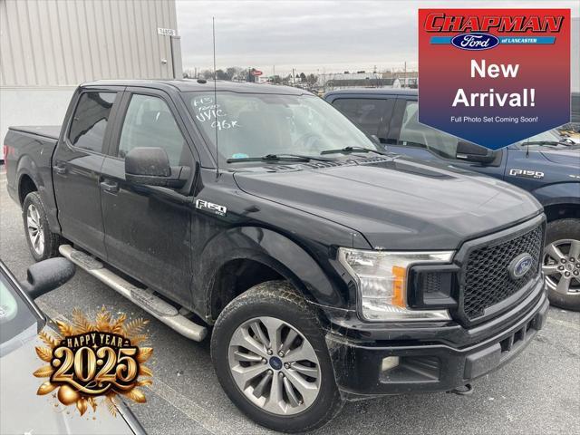 used 2018 Ford F-150 car, priced at $23,857