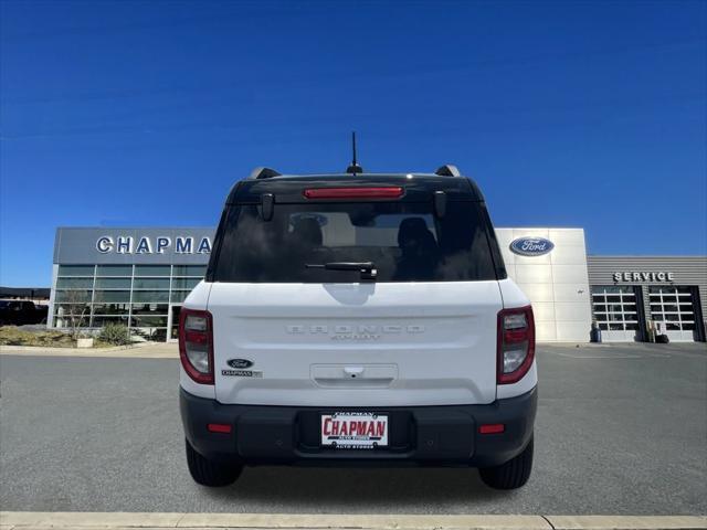 new 2025 Ford Bronco Sport car, priced at $38,549