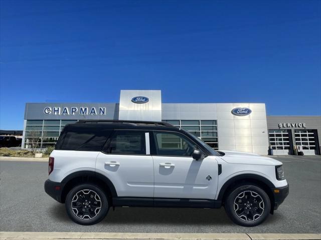 new 2025 Ford Bronco Sport car, priced at $38,549