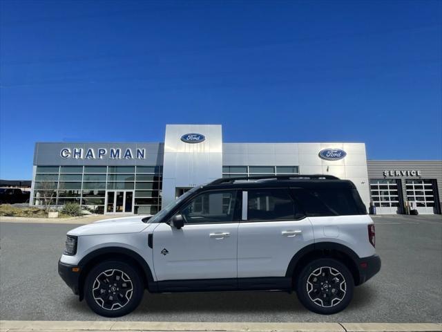 new 2025 Ford Bronco Sport car, priced at $38,549