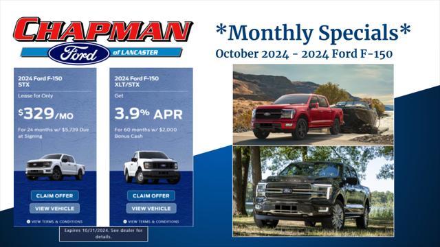 new 2024 Ford F-150 car, priced at $66,171