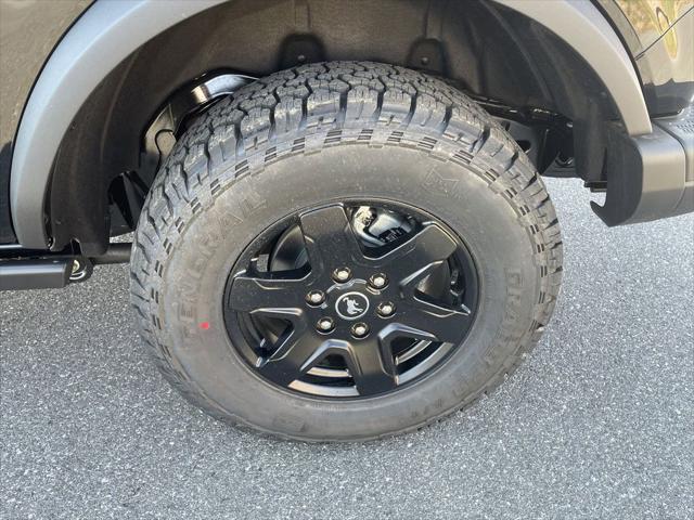 new 2024 Ford Bronco car, priced at $48,493