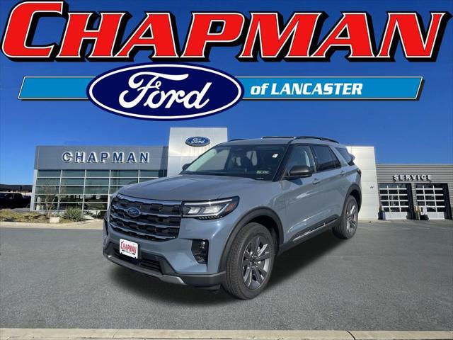 new 2025 Ford Explorer car, priced at $47,918