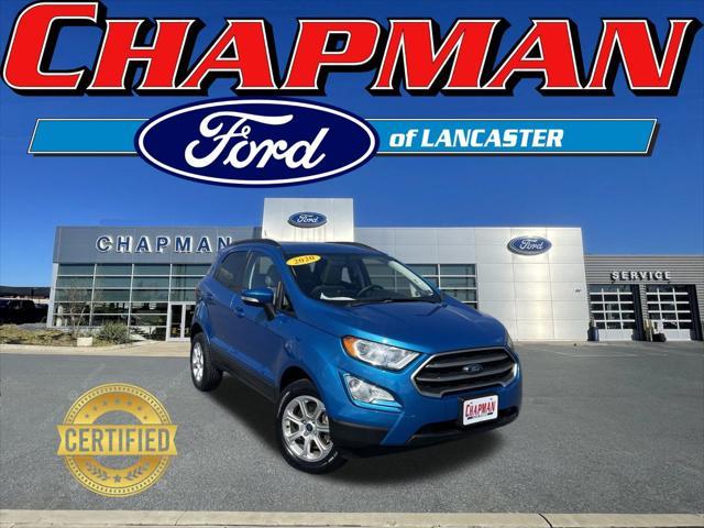 used 2020 Ford EcoSport car, priced at $15,984