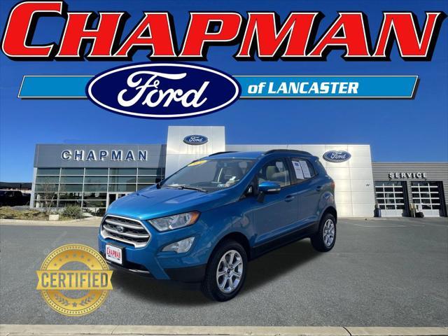 used 2020 Ford EcoSport car, priced at $15,984