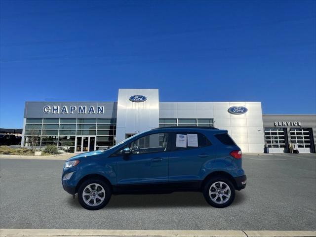 used 2020 Ford EcoSport car, priced at $15,984