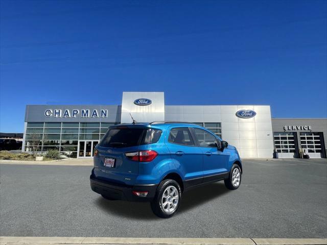 used 2020 Ford EcoSport car, priced at $15,984