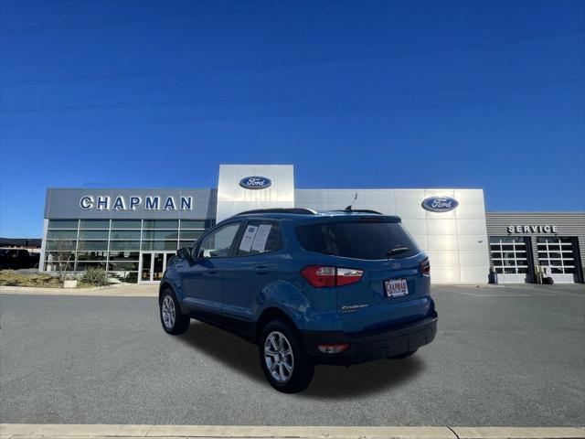 used 2020 Ford EcoSport car, priced at $15,984