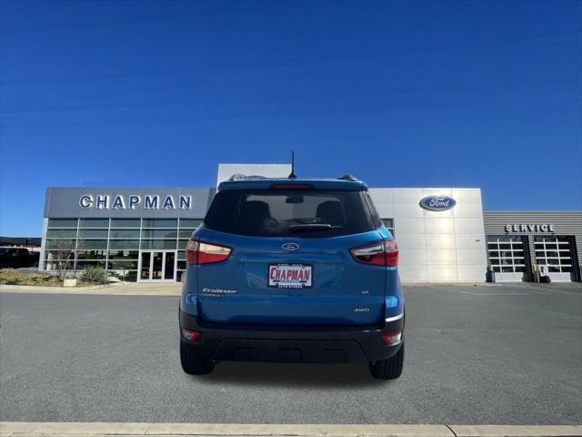 used 2020 Ford EcoSport car, priced at $15,984