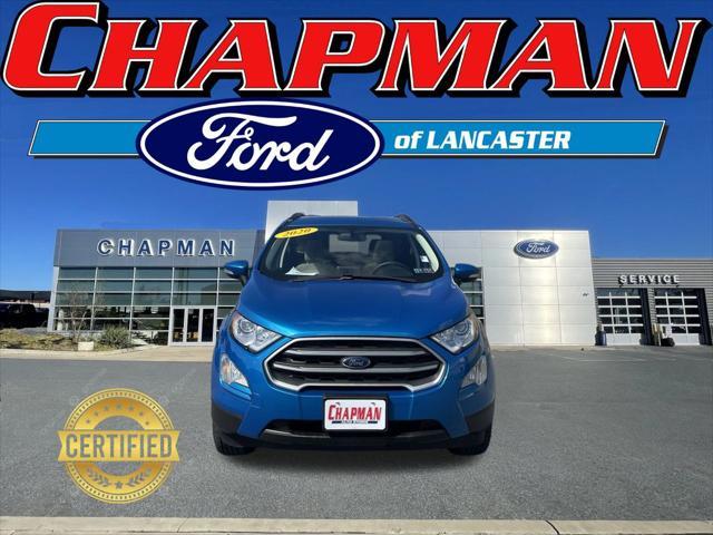 used 2020 Ford EcoSport car, priced at $15,984