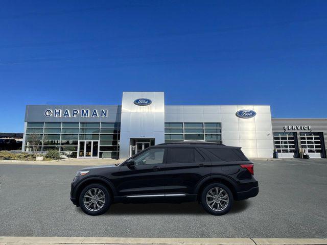 new 2024 Ford Explorer car, priced at $44,285