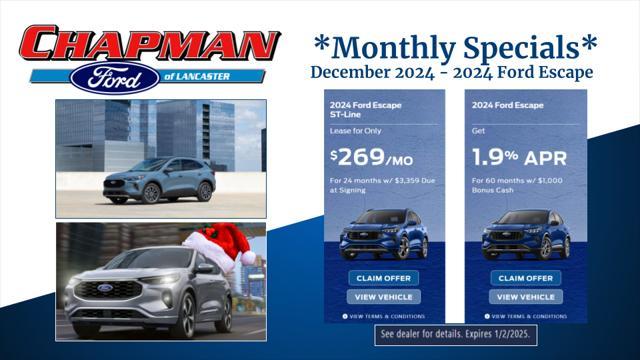 new 2024 Ford Escape car, priced at $32,967