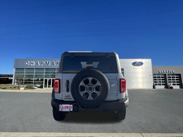 new 2024 Ford Bronco car, priced at $46,583