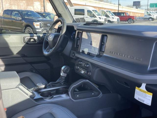 new 2024 Ford Bronco car, priced at $46,583