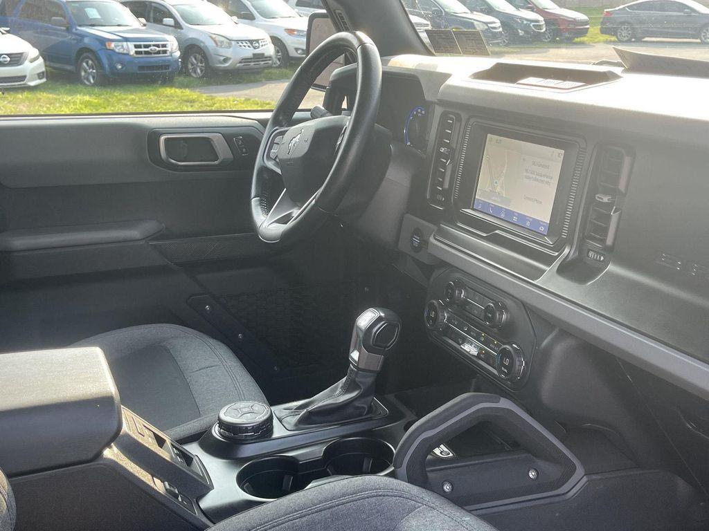 used 2021 Ford Bronco car, priced at $34,424